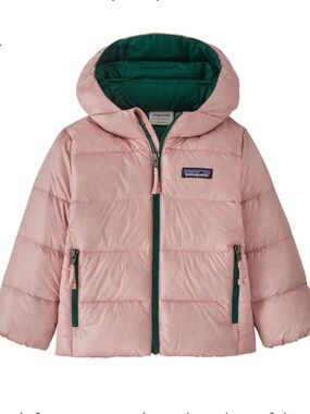 Patagonia Girl’s Hi-Loft Down Jacket 4T